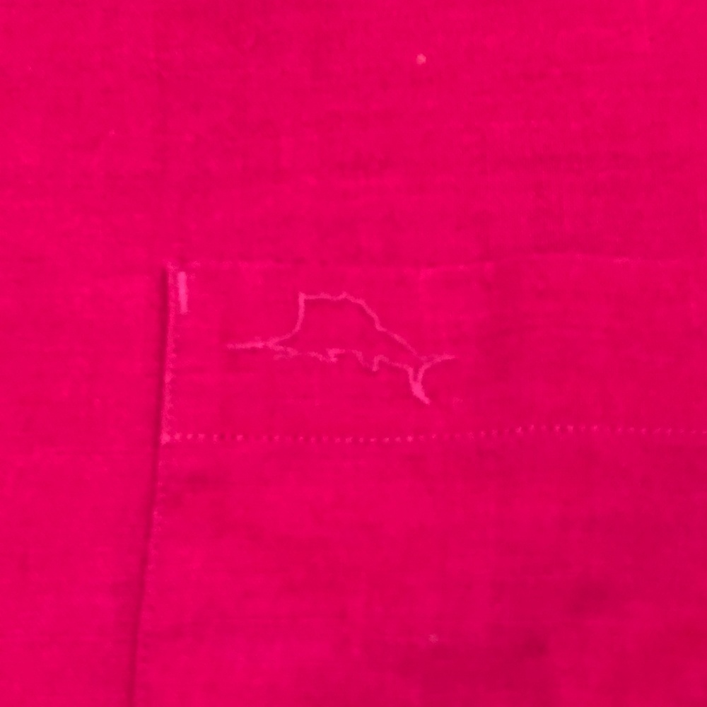 Tommy Bahama Mens Monaco Tides Razzberry NWT - Picture 4 of 8